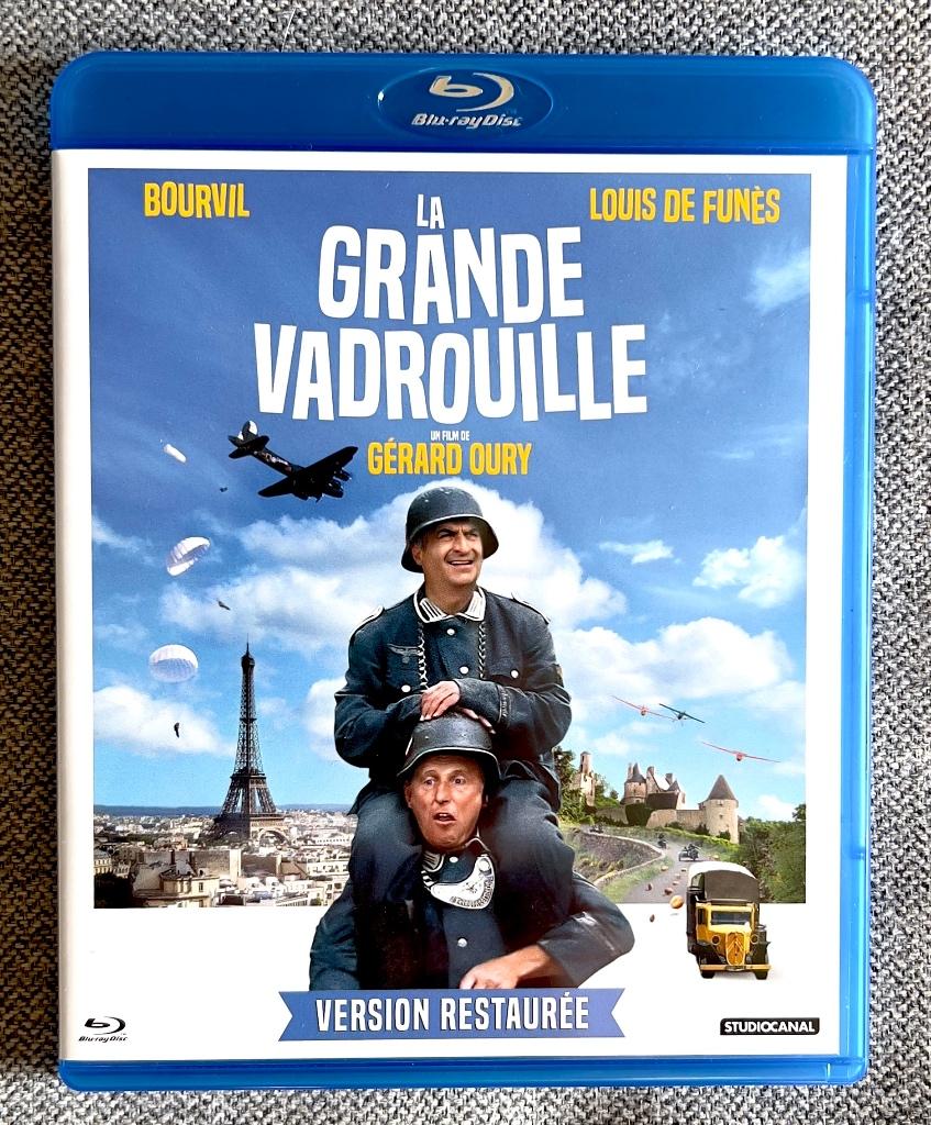 LA GRANDE VADROUILLE (En Version Restaurée) // Comme Neuf, CD & DVD, Enlèvement ou Envoi, Comme neuf, Classiques
