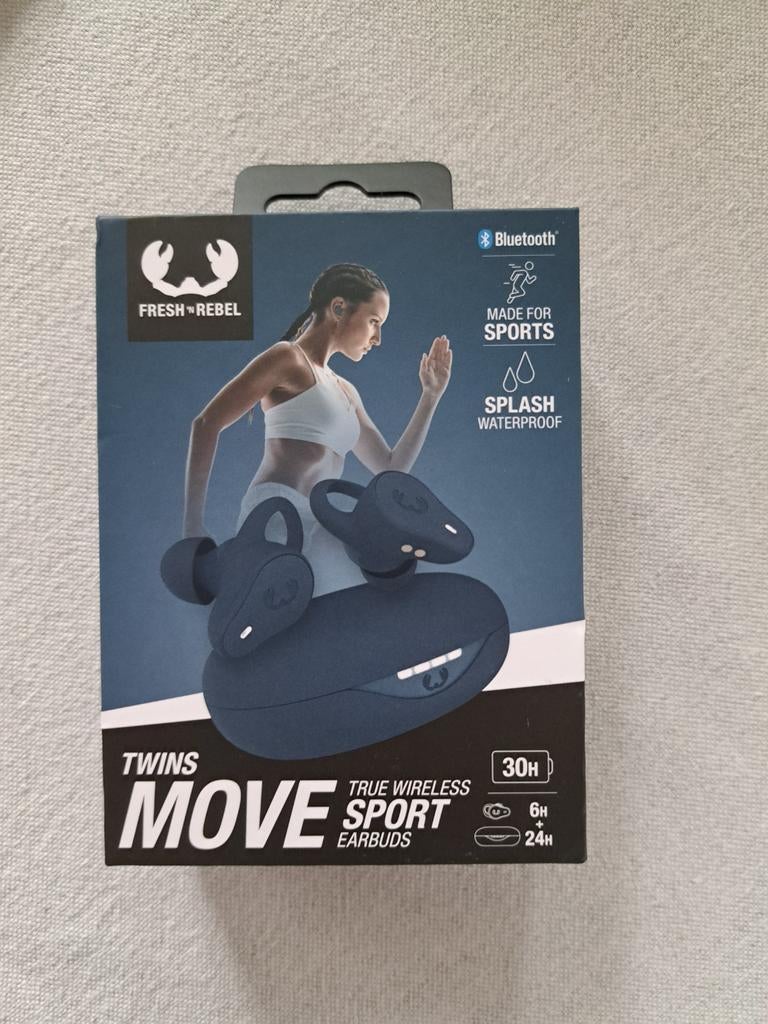 Fresh 'n Rebel Twins Move, Enlèvement, Autres marques, Bluetooth