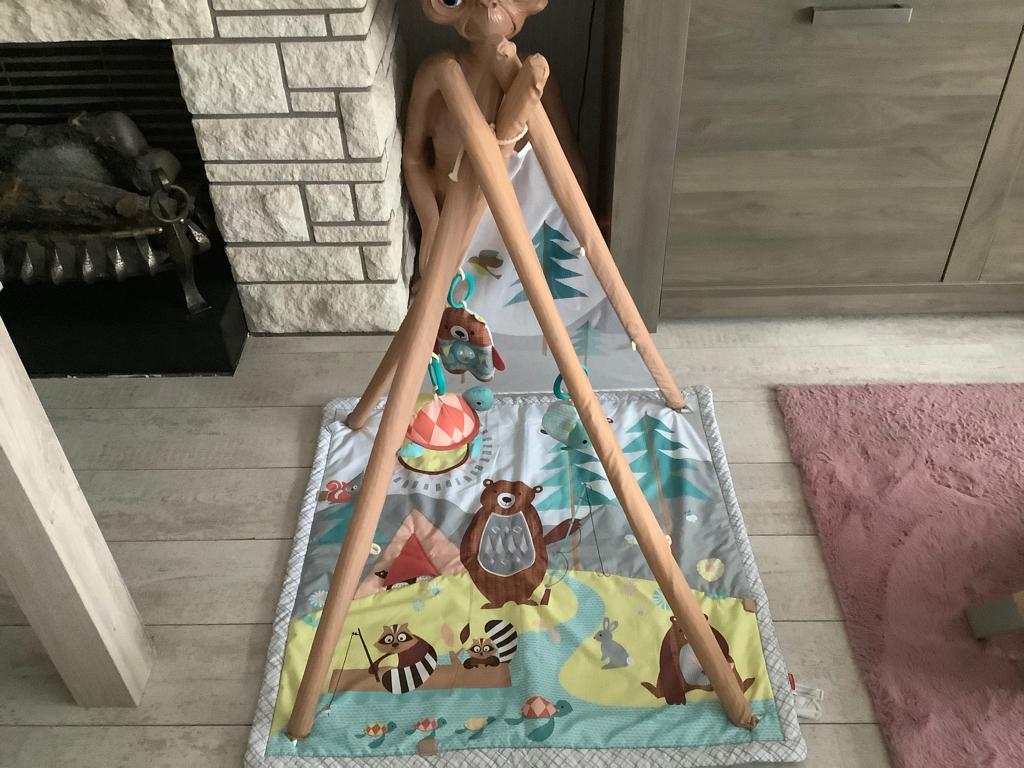 Baby Skip Hop baby gym (97x91 cm), Kinderen en Baby's, Ophalen of Verzenden, Zo goed als nieuw, Babygym