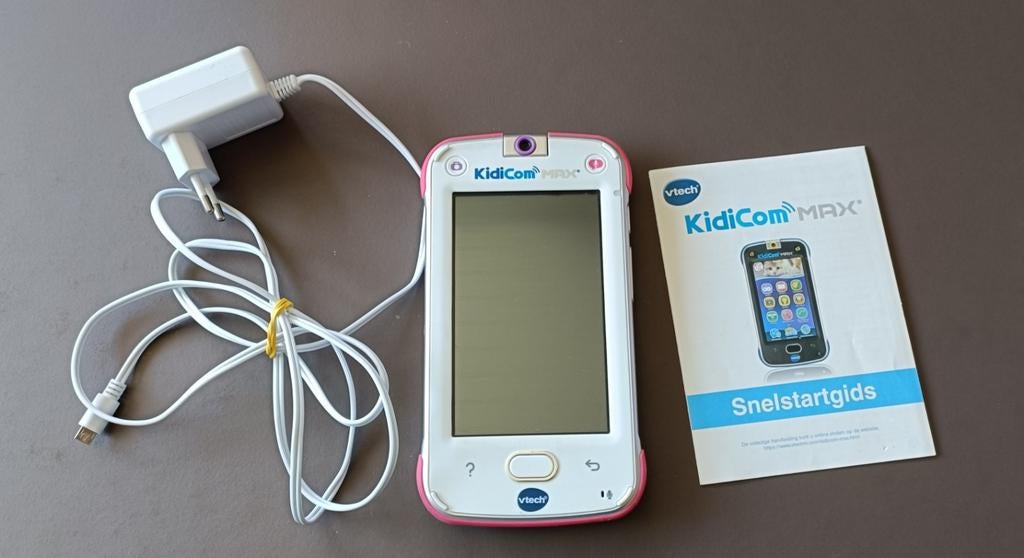 Kidicom max Roze Vtech, Kinderen en Baby's, Ophalen