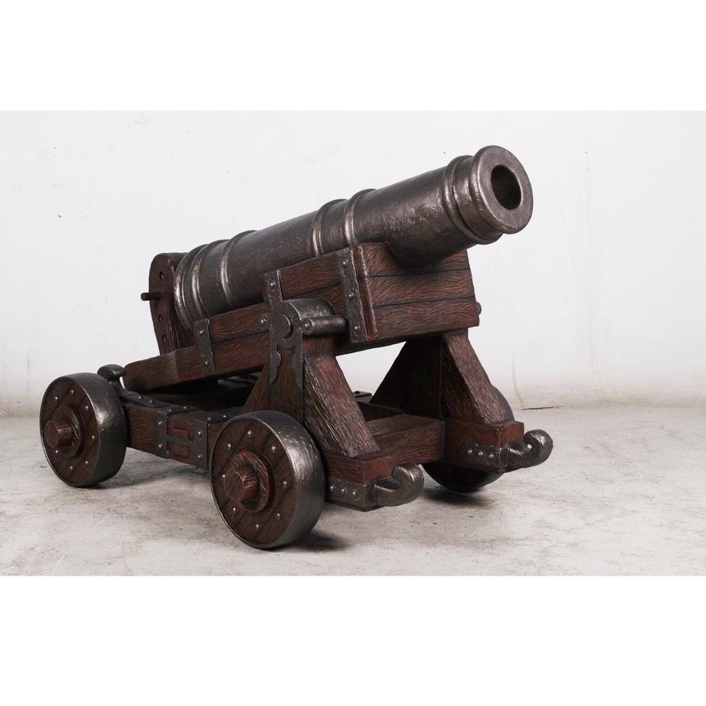 Canon Pirate — Canon en polyester, longueur 150 cm