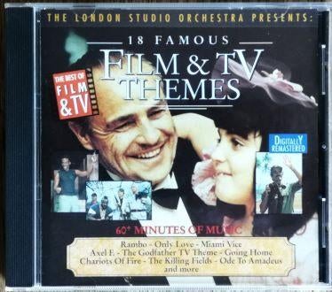 18 FAMOUS FILM & TV THEMES – CD, Cd's en Dvd's, Ophalen of Verzenden, Zo goed als nieuw