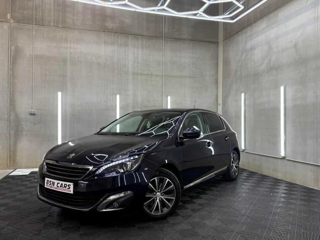 PEUGEOT 308 HATCBACK/AUTOMAAT/PDC/SFEER/NAVI, Auto's, Peugeot, Testrit aan huis, Stof, Overige kleuren, 5 zetels