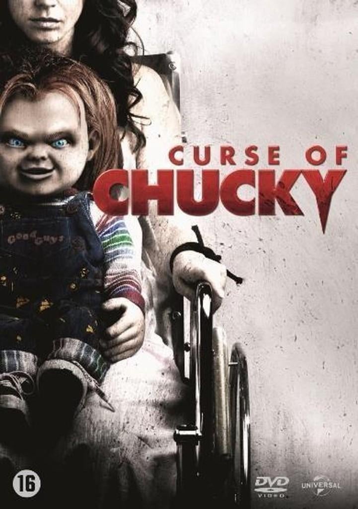 Curse Of Chucky (Sealed), Cd's en Dvd's, Dvd's | Horror, Ophalen, Nieuw in verpakking, Slasher