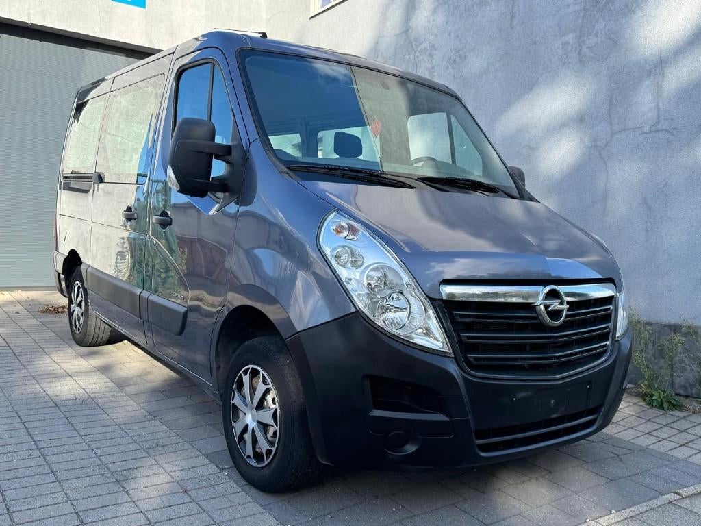 Opel Movano 2.3D 2012 AUTOMAAT Mindervalide TPMR pmr invalid, Auto's, Automaat, Euro 5, Monovolume, 2300 cc
