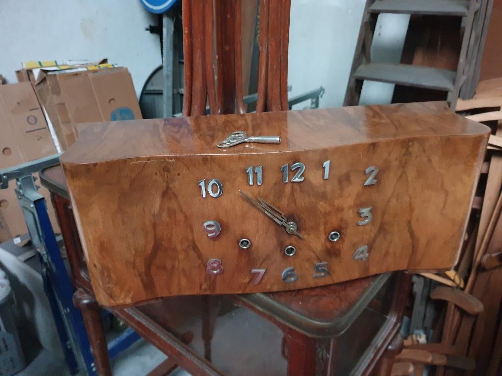 Art deco Westminster klok 3 sleutelgaten, Enlèvement