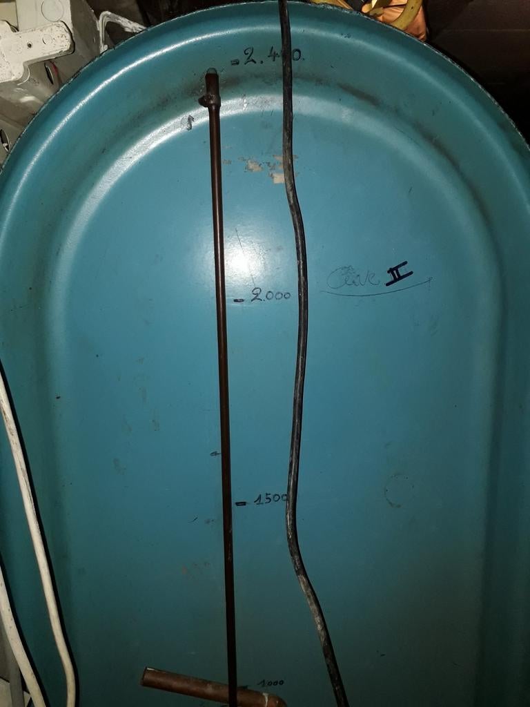 Cuve a mazout 2400l état neuf. 0497681565., Enlèvement, Comme neuf