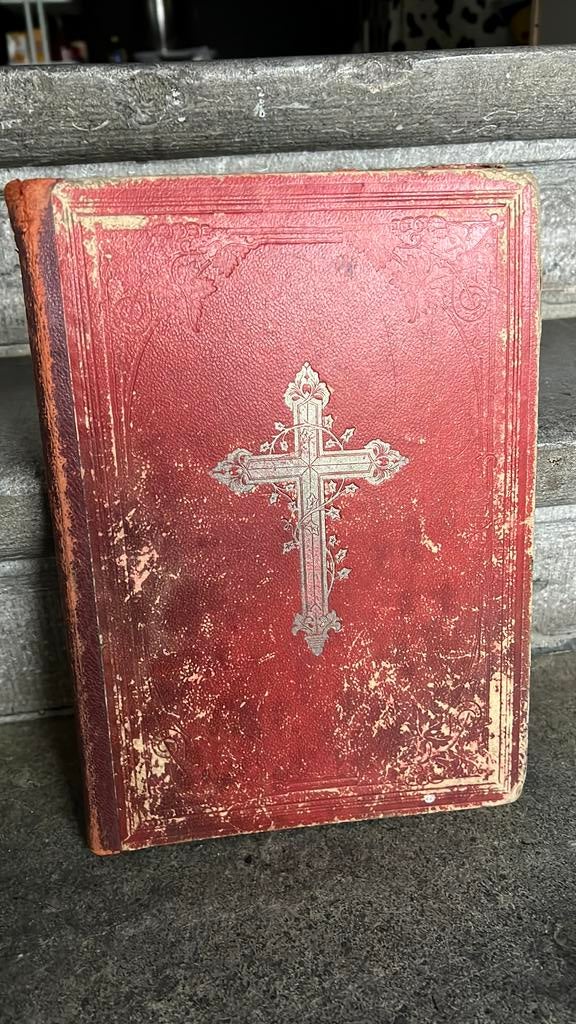 Antiek missaal, boek, Ophalen of Verzenden