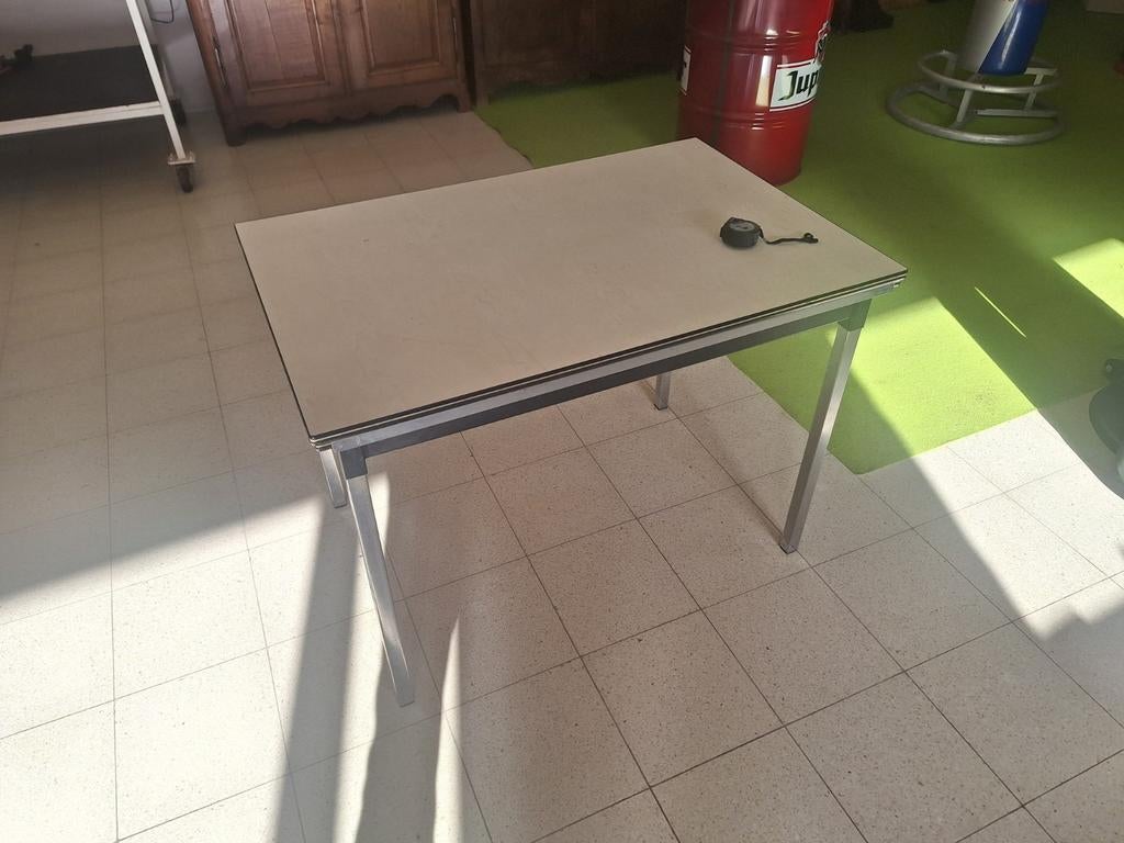 Tafel 105 cm op 70  met verlengsels 180cm, Huis en Inrichting, Tafels | Eettafels, Ophalen