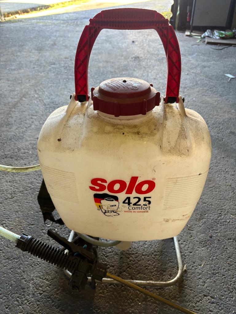 Rugsproeier, Tuin en Terras, Ophalen, Zo goed als nieuw