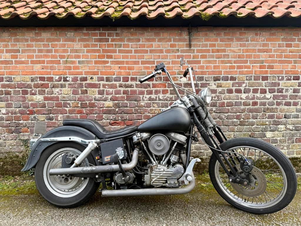 Harley davidson FL1200 Panhead 1949, Motoren, Motoren | Harley-Davidson, Particulier, Ophalen