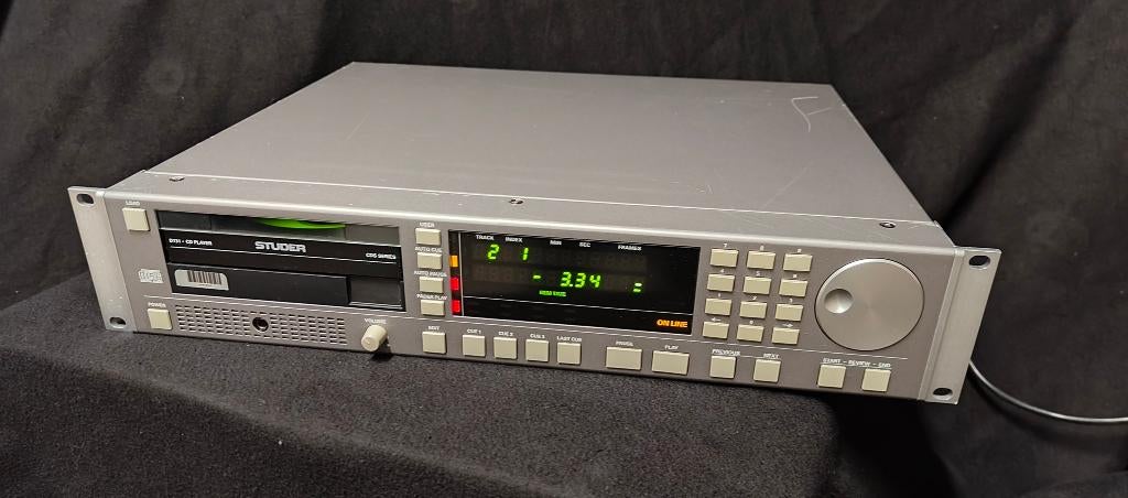 Studer d731, TV, Hi-fi & Vidéo, Lecteurs CD, Enlèvement, Utilisé, Philips