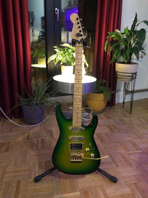 Merkloze High End Composiet Electrische Gitaar, Muziek en Instrumenten, Snaarinstrumenten | Gitaren | Elektrisch, Ophalen, Zo goed als nieuw