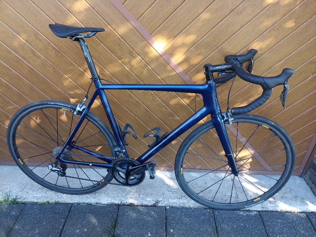 ORIGINE Axxome 350 DI2 XL, Fietsen en Brommers, Fietsen | Racefietsen, Gebruikt, Carbon, Heren, Overige maten