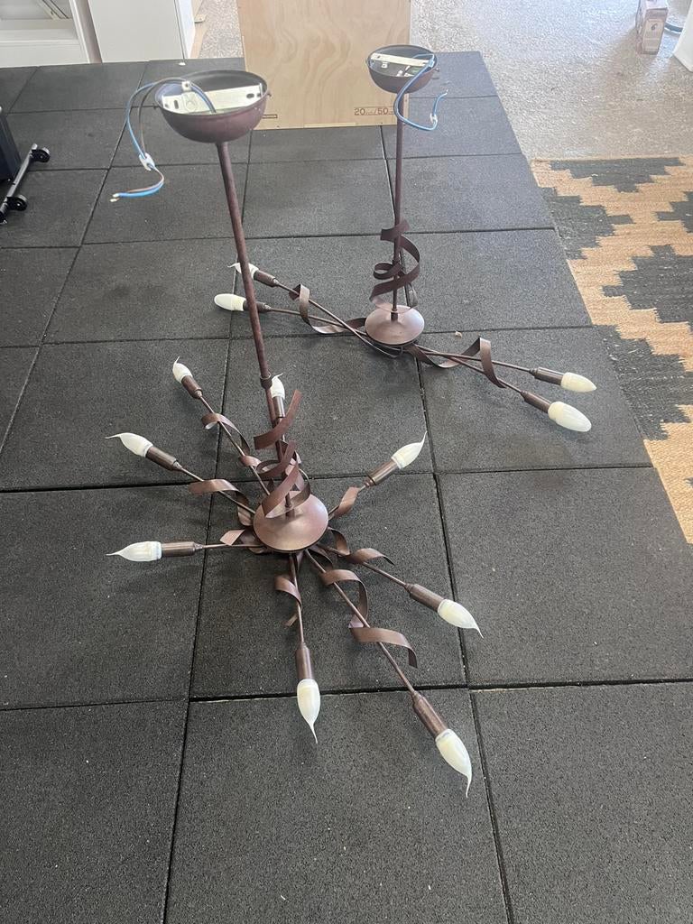 Luminaires en fer forgé, Enlèvement, Comme neuf