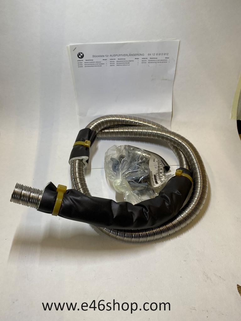 EXTRA UITLAAT STANDKACHEL BMW E46 OE 64126913912, Auto-onderdelen, -, -, Nieuw, Ophalen of Verzenden