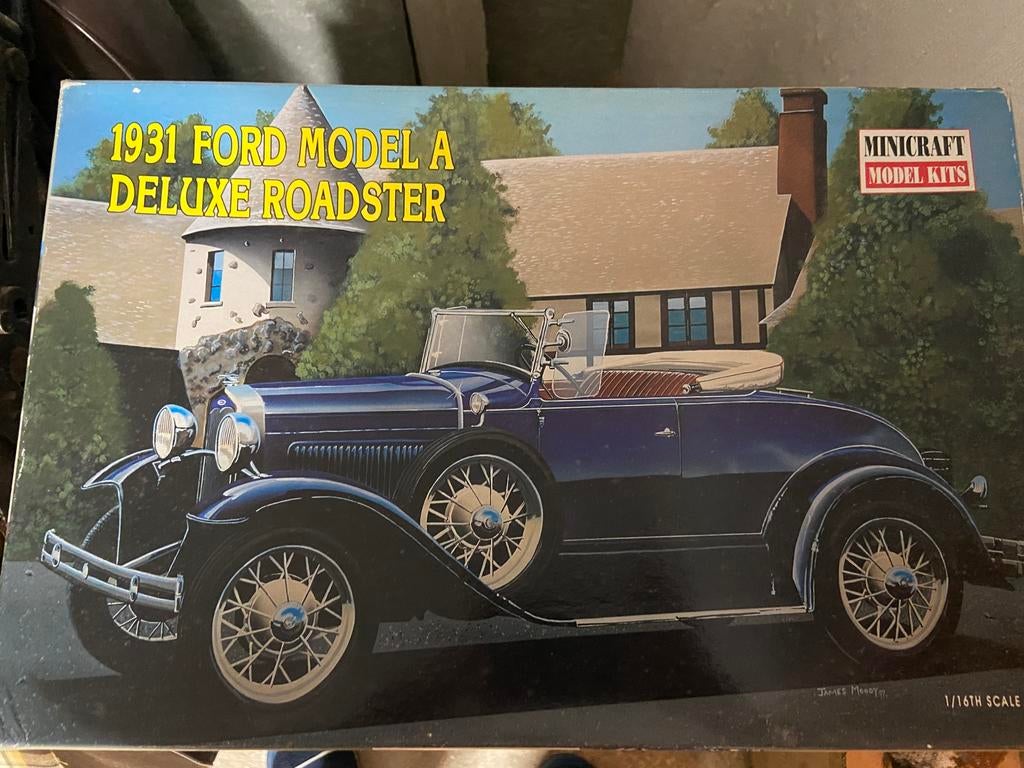 Modelbouw, Hobby en Vrije tijd, Ophalen of Verzenden, Zo goed als nieuw