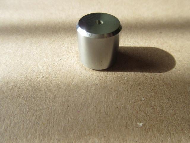 Pour platine Lenco L78S : contrepoids de bras 20gr 15x15x2,5, Enlèvement ou Envoi, Comme neuf, Pièce tourne-disques, Autres marques