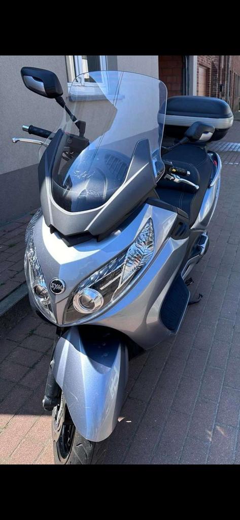 MaxSym 400 2018, Vélos & Vélomoteurs, Scooters | SYM, Enlèvement