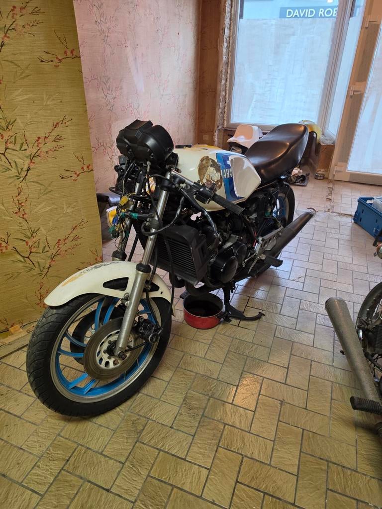 Yahama 350 rdlc, Motoren, Particulier