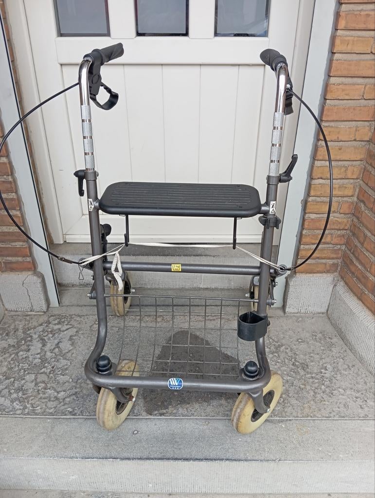 Rolator déambulateur, Diversen, Rollators, Ophalen, Opvouwbaar, Gebruikt