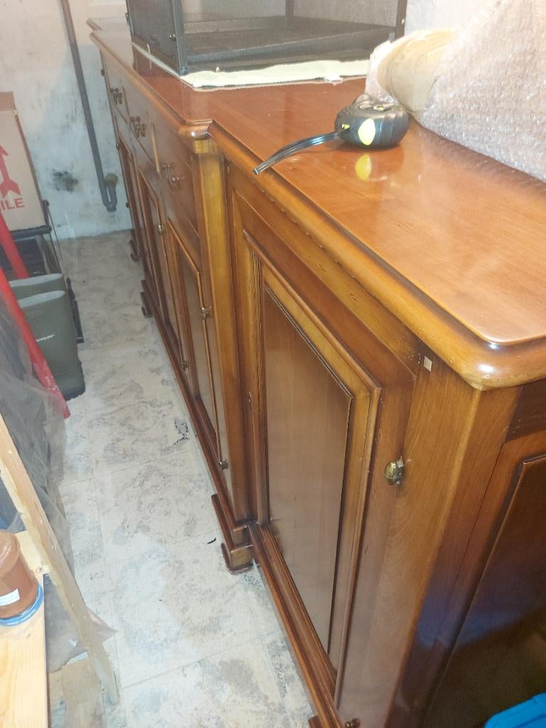 Armoire Cherry avec certificat, Maison & Meubles, 200 cm ou plus, Avec tablette(s), Cerisier, Comme neuf