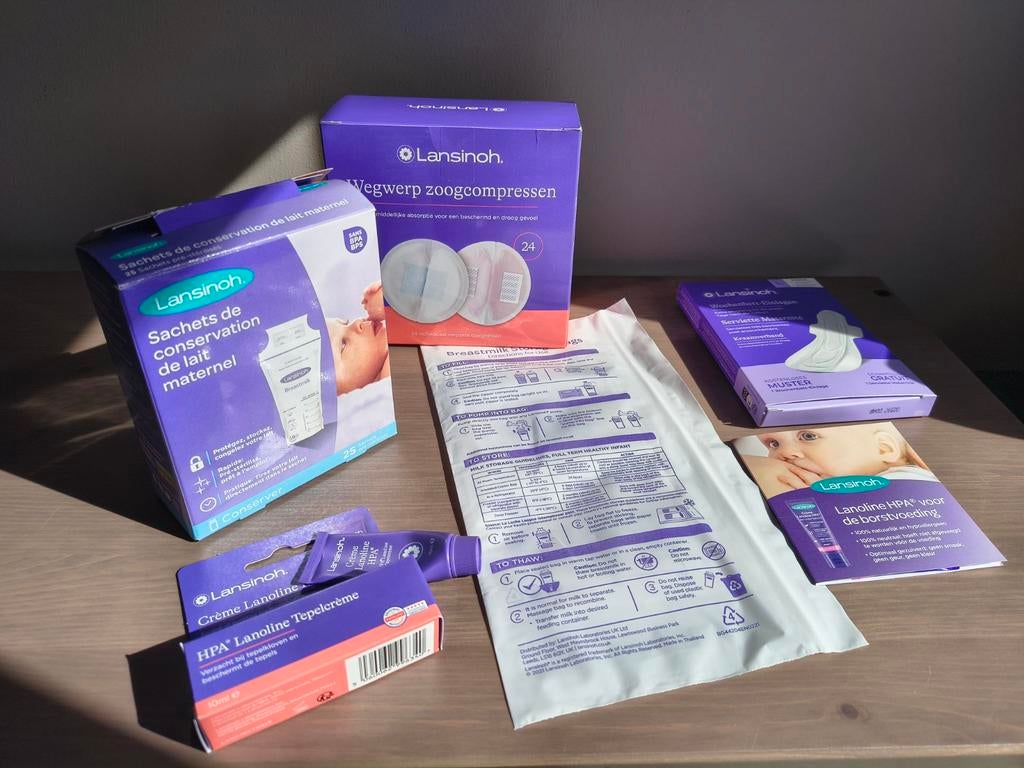 Borstvoedingsset, Diversen, Verpleegmiddelen, Ophalen of Verzenden