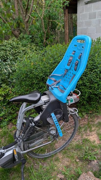 Fietsstoeltje Yepp achteraan, Enlèvement