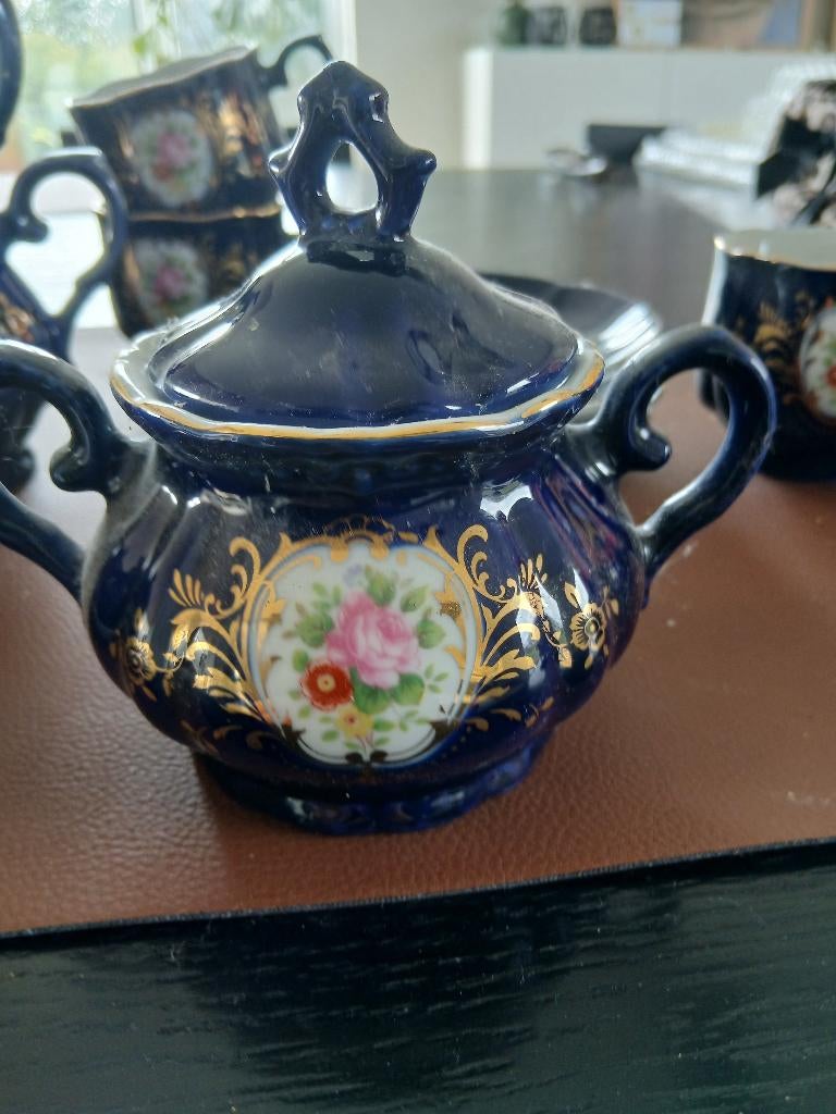 Servies 6 delig Vintage, Ophalen