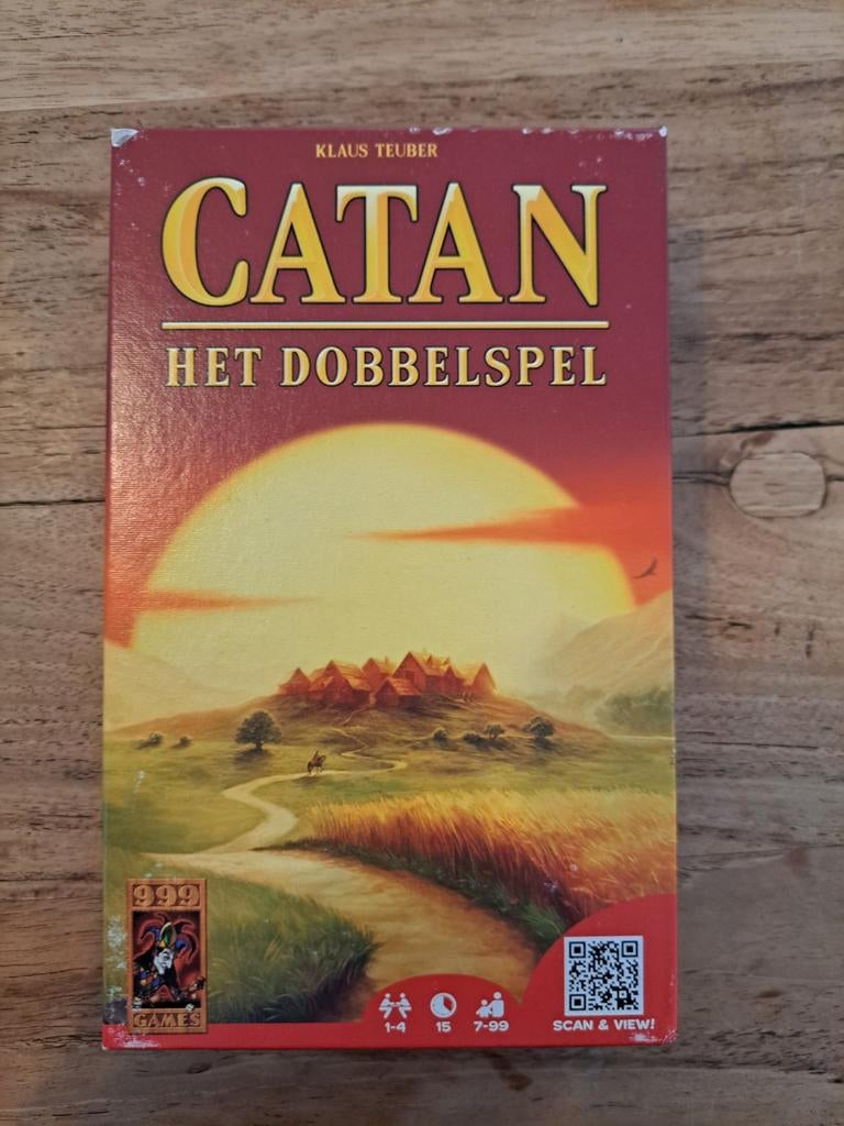 Catan le jeu de dés, Hobby & Loisirs créatifs, Trois ou quatre joueurs, Enlèvement ou Envoi, Comme neuf, 999 Games