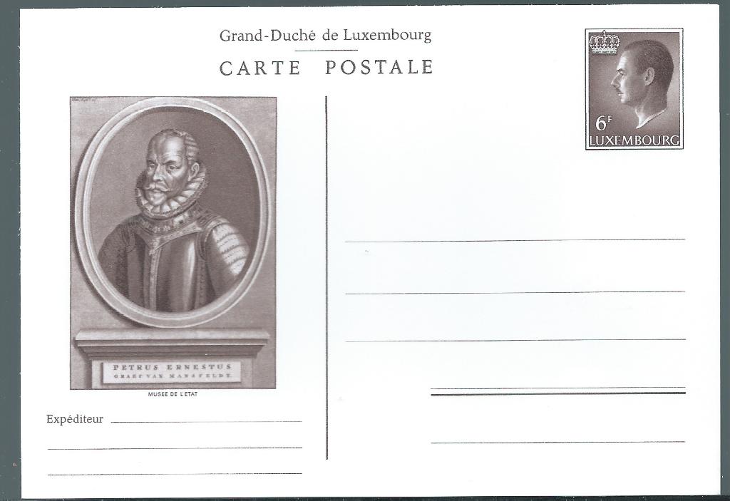 LUXEMBOURG, Enlèvement ou Envoi, Luxembourg