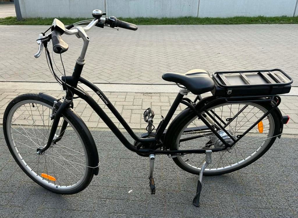 Elektrische fiets btwin Volledig onderhouden bij Decathlon, Ophalen