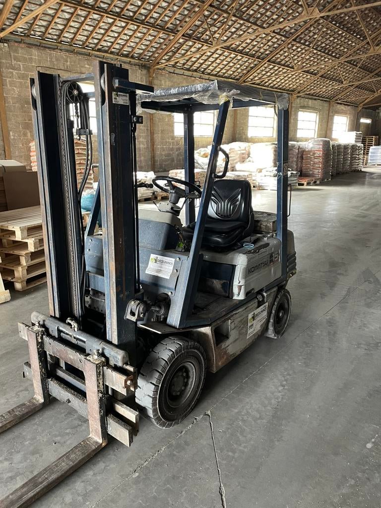 Chariot elevateur komatsu diesel, 1000 tot 2000 kg, Ophalen, Diesel, Heftruck