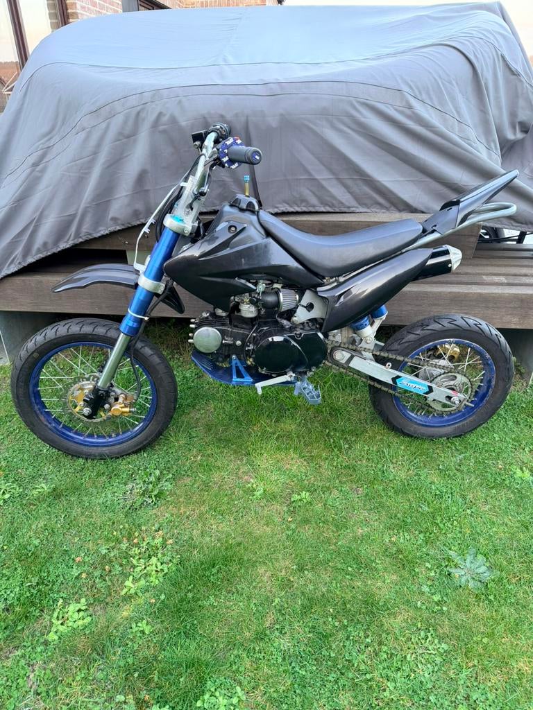 125cc crossmotor uit 2007, Ophalen, Gebruikt, 125 cc, Dirtbike