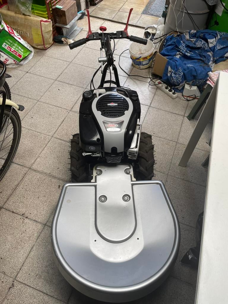 Hooggrasmaaier benzine 95, Tuin en Terras, Ophalen, Zo goed als nieuw