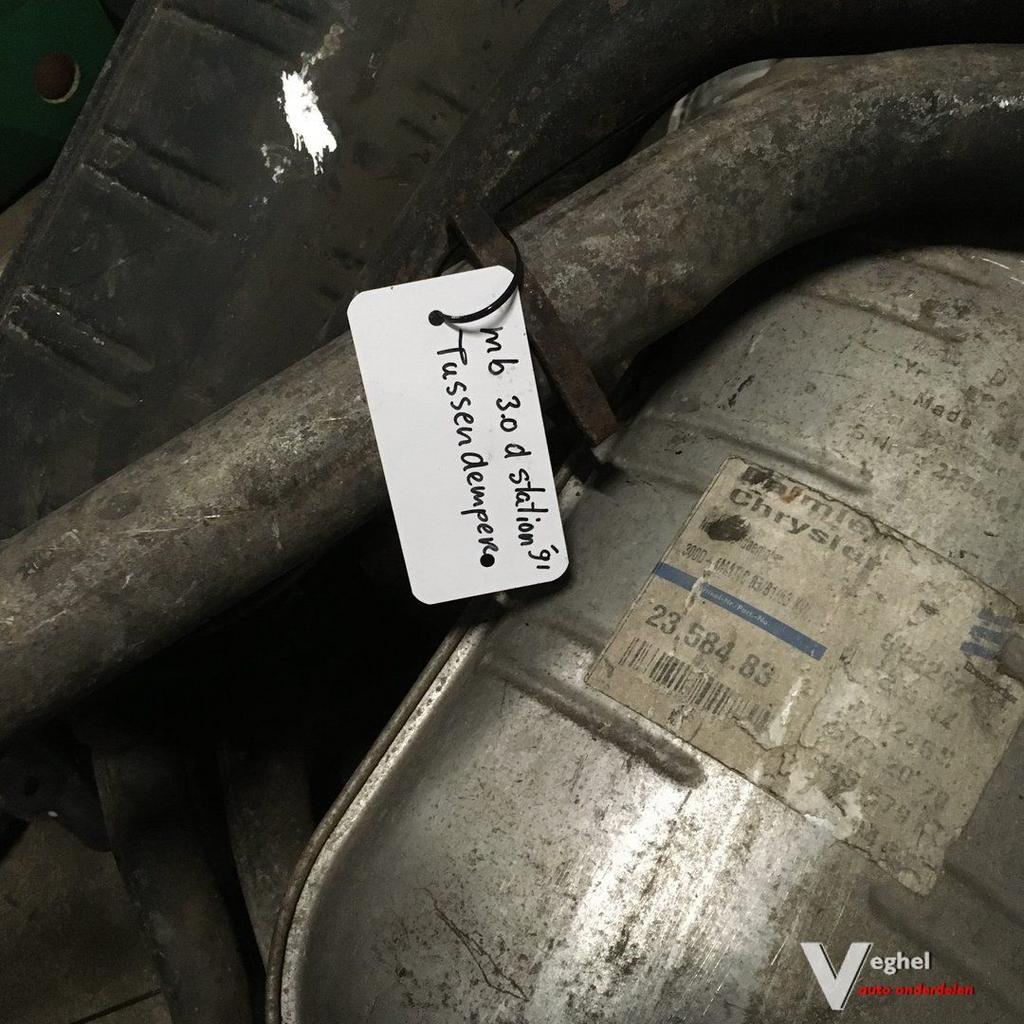 MB vanaf 1980 tot 1996 diverse uitlaatdelen op voorraad, Gebruikt, -, -, Ophalen of Verzenden