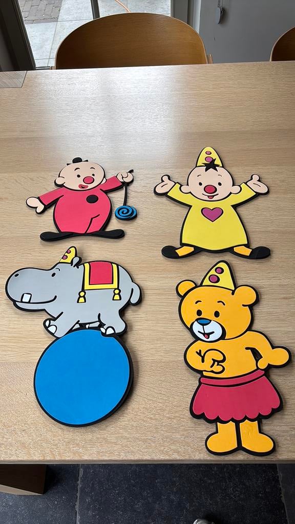 Bumba decoratie, Kinderen en Baby's, Kinderkamer | Inrichting en Decoratie, Ophalen, Zo goed als nieuw