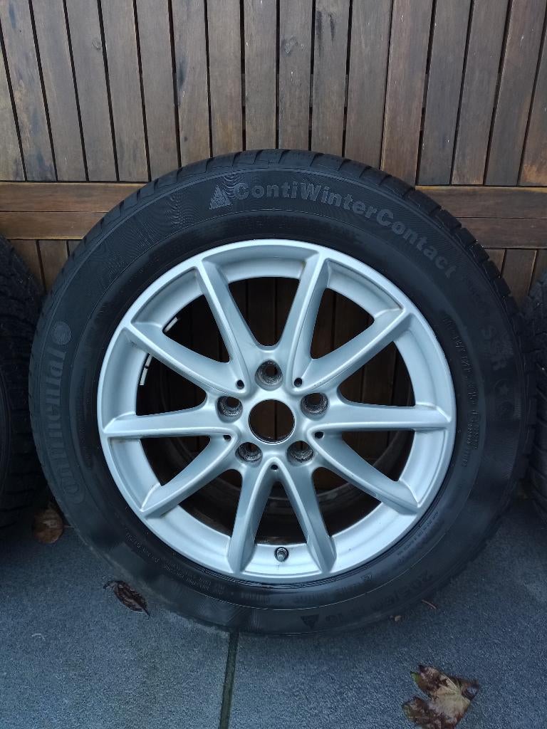 jantes BMW 16 pouces, Pneus hiver, 16 pouces, Véhicule de tourisme, 205 mm