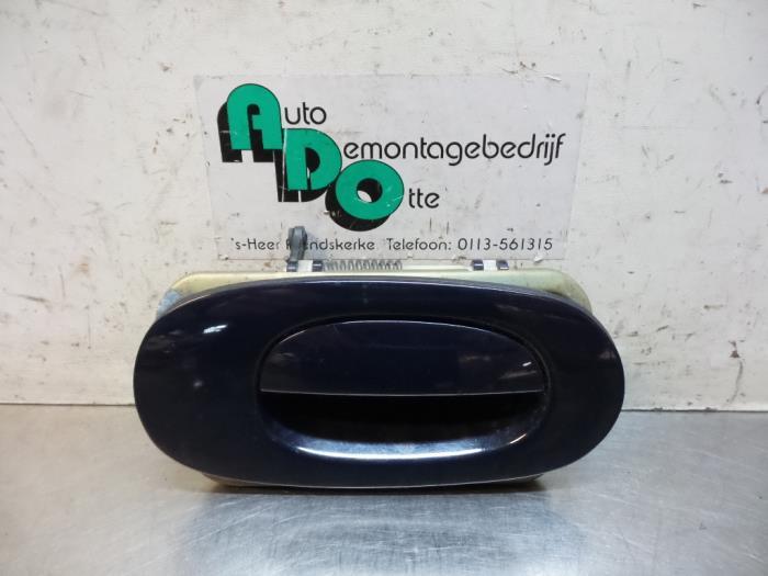 Poignée portière 4portes arrière droite d'un Jaguar XJ, -, Utilisé, Jaguar, -