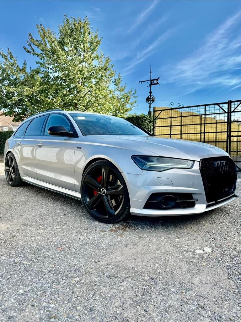 Audi A6 bi-turbo 3L V6 diesel competition!, Automaat, Euro 6, Particulier, A6
