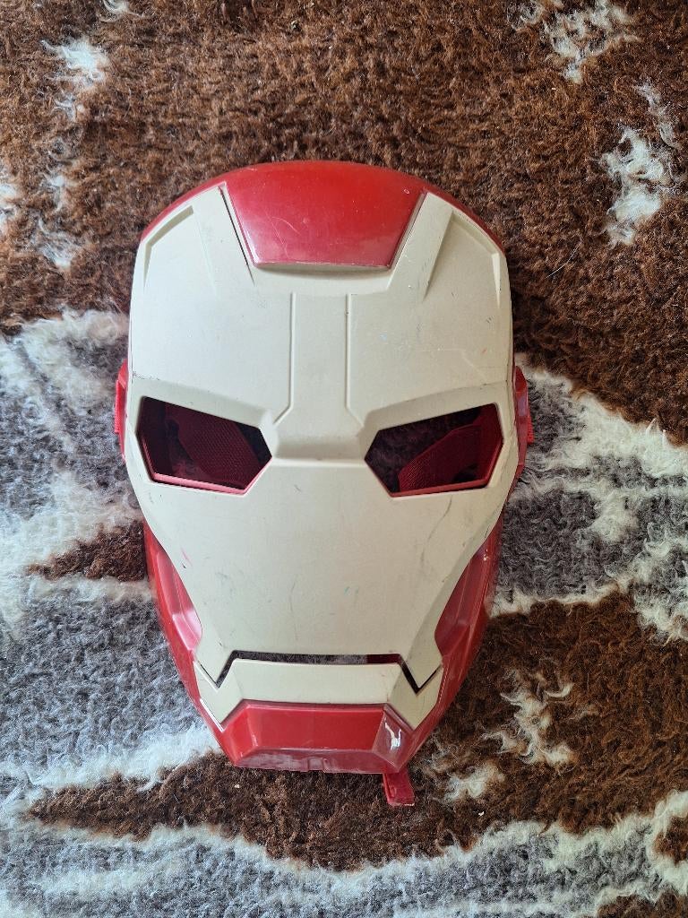 Marvel Iron man masker, Kinderen en Baby's, Ophalen, Gebruikt, Jongen of Meisje