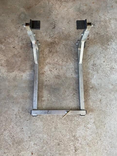 Paddockstand, Ophalen