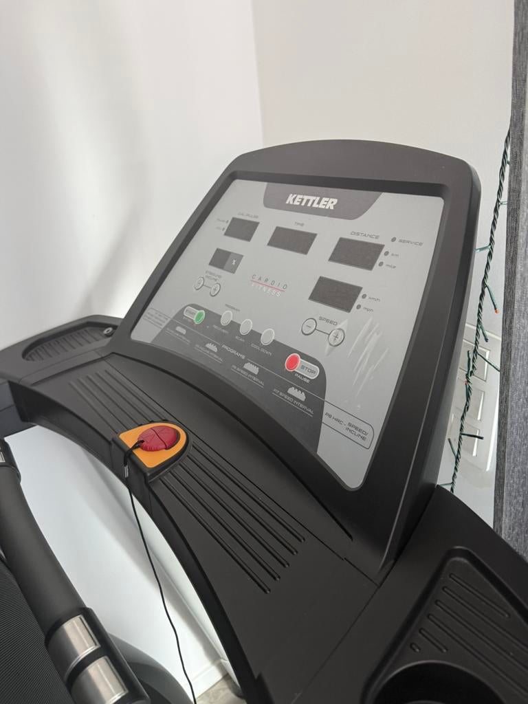 De loopband Kettler Marathon, Sport en Fitness, Ophalen, Nieuw, Metaal, Loopband