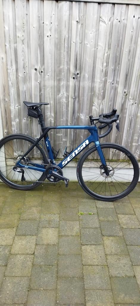 Koersfiets maat 55     Ultegra DI2   12 spied, Ophalen, Zo goed als nieuw