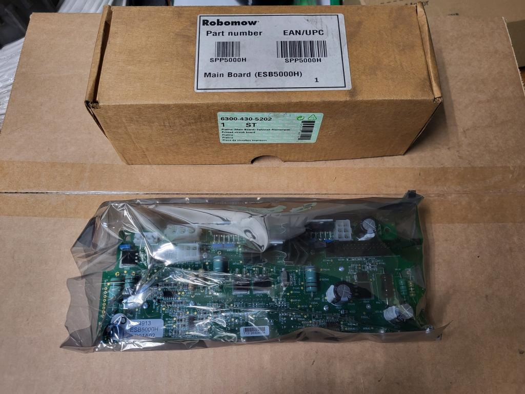 Robomow, Viking Hoofdprintplaat MI322 SPP5000H 63004305202