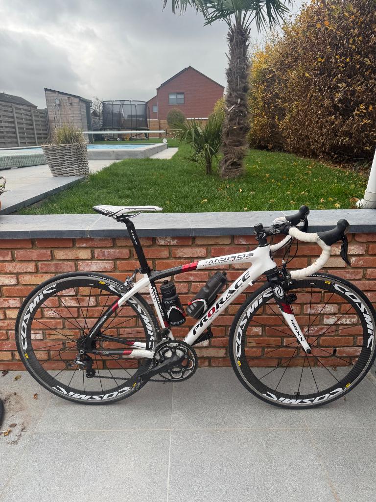 Prorace carbon, Autres marques, Enlèvement ou Envoi, 49 à 53 cm, Comme neuf