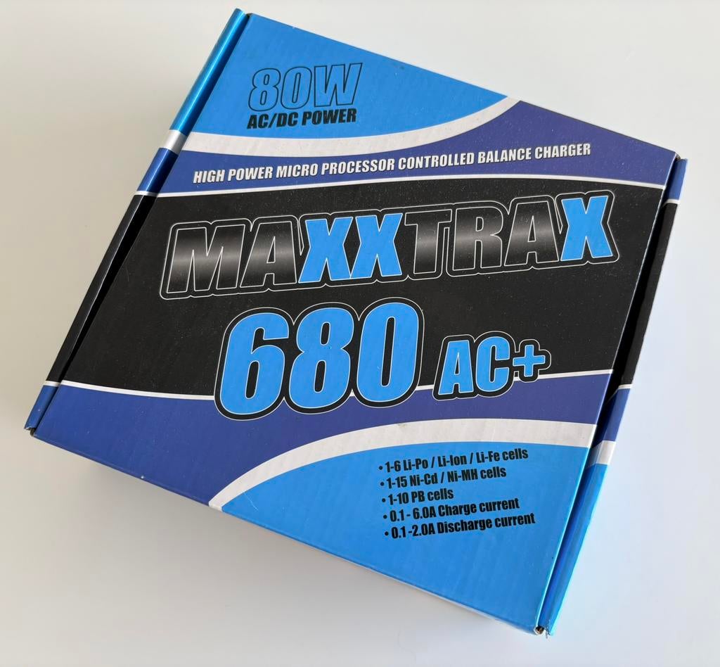 Chargeur rapide MaxxTrax 80w, Hobby en Vrije tijd, Modelbouw | Auto's en Voertuigen, Ophalen, Gebruikt