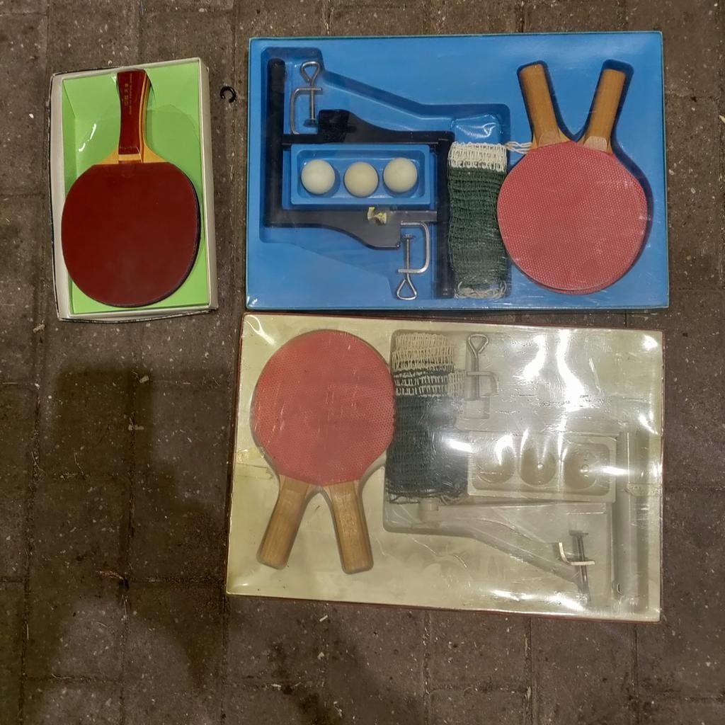 Pingpong palletjes, Ophalen