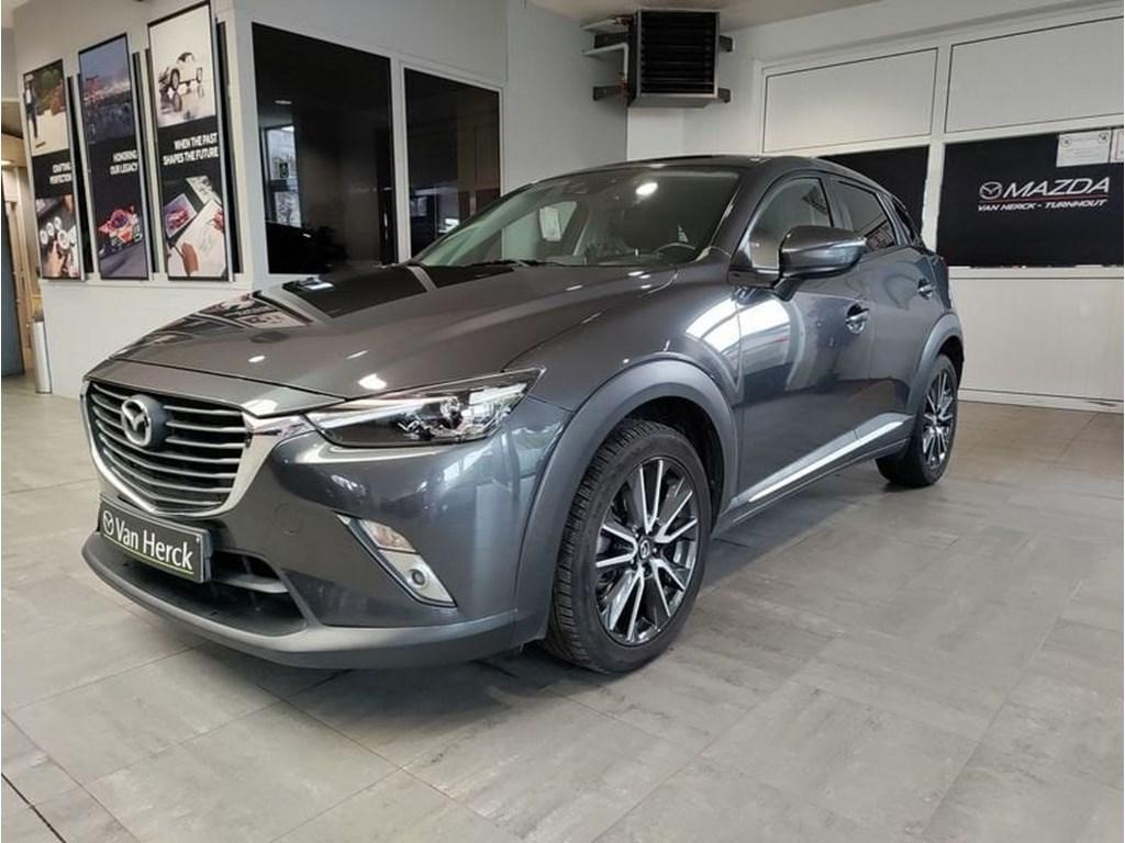 Mazda CX-3 2.0 SKYACTIV-G Pure edition, Autos, Mazda, Argent ou Gris, Achat, Euro 6, Entreprise