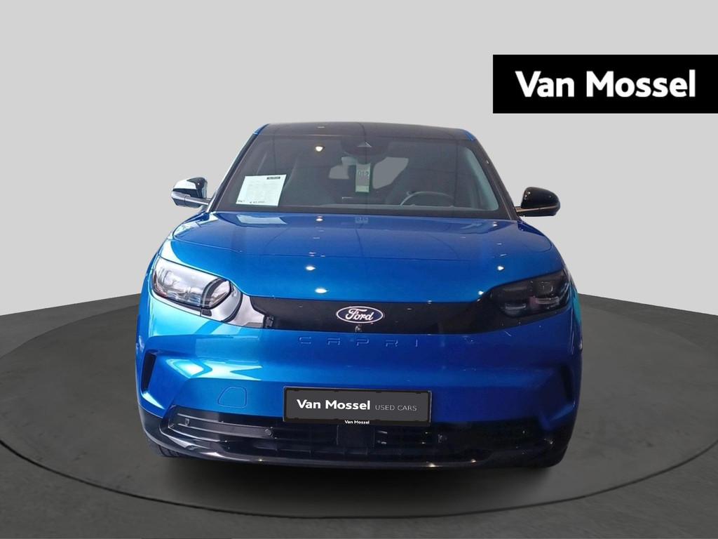 Ford Capri AWD Premium - 546km Range - Pano - 360 View, Auto's, Automaat, Stof, Overige modellen, Blauw